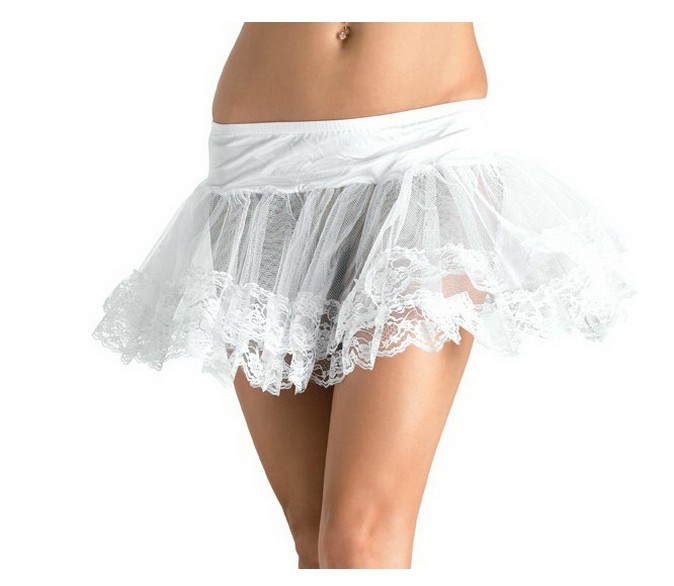 Accessories Seductive Black Petticoat - Click Image to Close